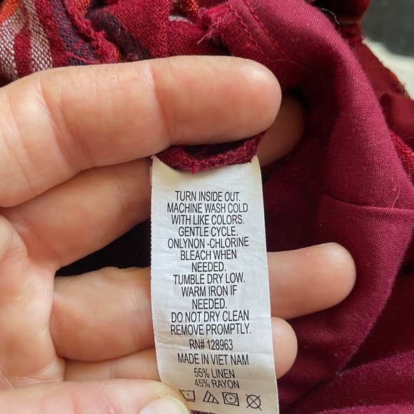 Striped Jumpsuit, Indigo Rein, M - Picture 5 of 5